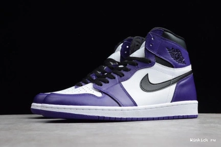 1 COURT PURPLE JORDAN AIR HIGH 1103